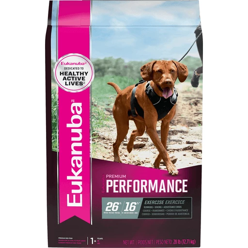 ingewikkeld gelijkheid Hilarisch Eukanuba™ Premium Performance Exercise Premium Dog Food 28 lb. Bag | Shop |  Oak Point Market