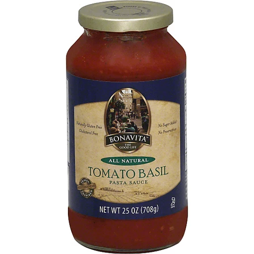 Bonavita Pasta Sauce, Tomato Basil | Pasta Sauce | Sedano's Supermarkets