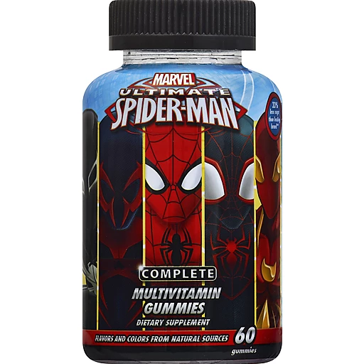 Marvel Spiderman Multi/Vit Gum | Multivitamins | Quality Foods