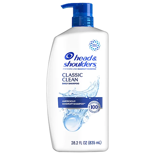 Head & Daily Shampoo, Classic Clean 28.2 Fl Oz | Shampoo & Conditioner | D&W Fresh Market