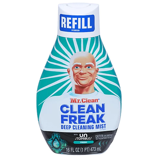 Mr. Clean Clean Freak Deep Cleaning Mist Fresh Refill 16 oz