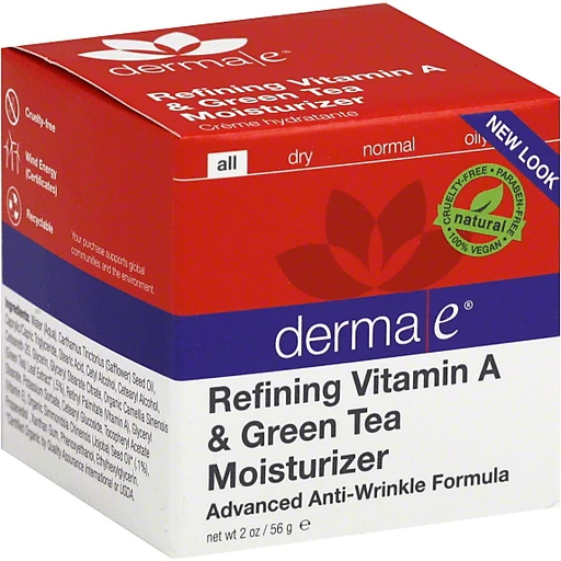 Afskedige Burger indkomst Derma E Retinol Vitamin A and Green Tea Wrinkle Treatment Creme - 2 oz |  Health & Personal Care | Foothills IGA Market