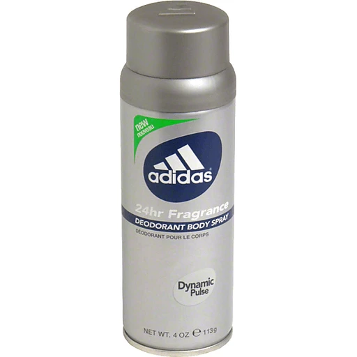 reservoir Bevoorrecht zeemijl Adidas 24hr Fragrance Deodorant Body Spray, Dynamic Pulse | Deodorants &  Antiperspirants | Harter House