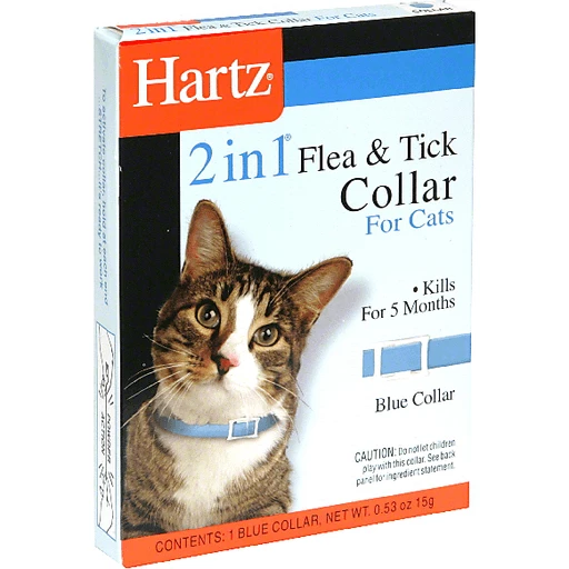 do hartz flea collars work on cats
