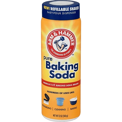 padle udslæt afbrudt Arm & Hammer Baking Soda Refillable Shaker | Baking Soda | Big Y Foods
