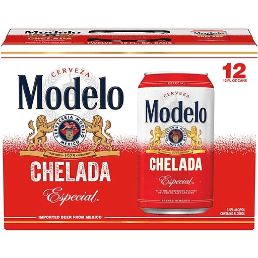 Modelo Especial Beer, Chelada 12 Pack Cans | Beer | Foodtown