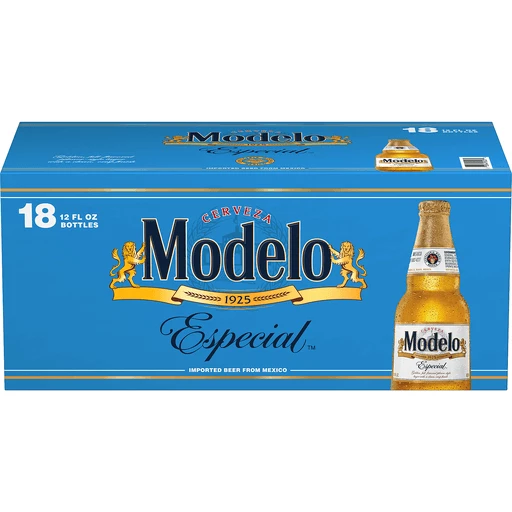 Modelo Especial Lager Mexican Beer, 18 Pk 12 Fl Oz Bottles, % Abv |  Pilsner | Sedano's Supermarkets