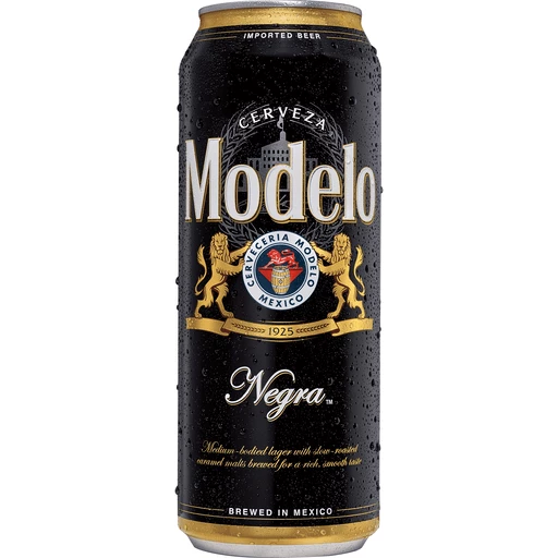Modelo Negra Amber Lager Mexican Beer, 24 fl oz Can, % ABV | Beer |  Valli Produce - International Fresh Market