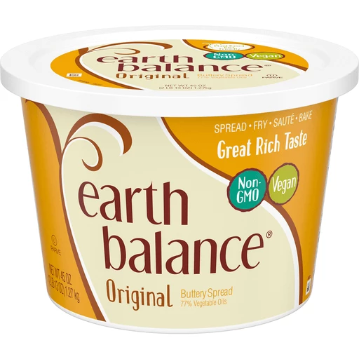 Earth Organic Whipped Buttery Spread, oz. | Margarine & Butter Substitutes Tom's Food Markets
