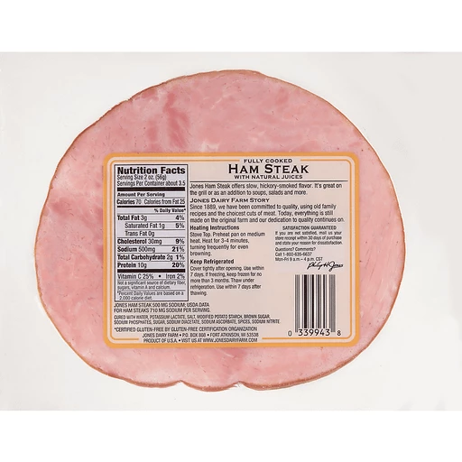Jones Dairy Ham | | Foodtown