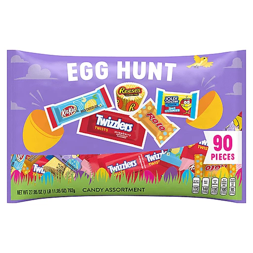 Dekbed Verbieden Stoel Hershey's Candy, Assortment, Egg Hunt 90 ea | Pantry | Cannata's