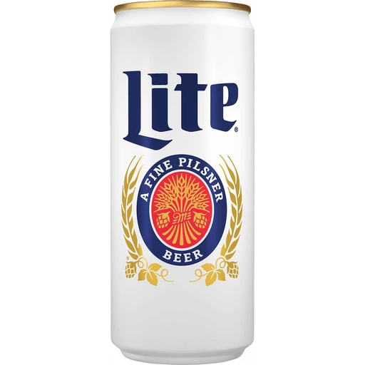 Miller Lite American Light Lager Beer, 4.2% ABV, 10-oz beer cans | | Cannata's