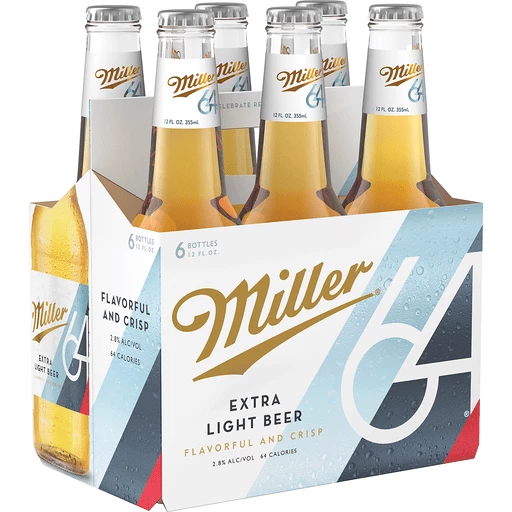 Miller 6-Pack, Bottles | Lagers | Sendik's Food Market