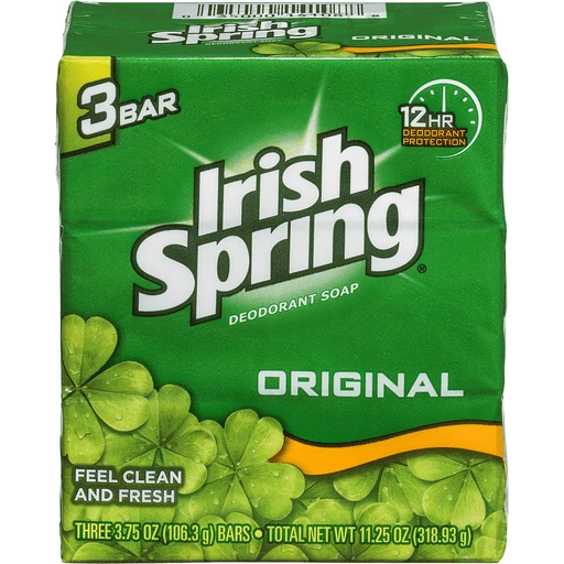 Irish Spring Soap Original | Bar & Body Wash | D'Agostino