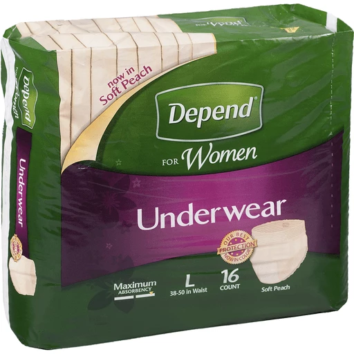 Depend Underwear For Women 