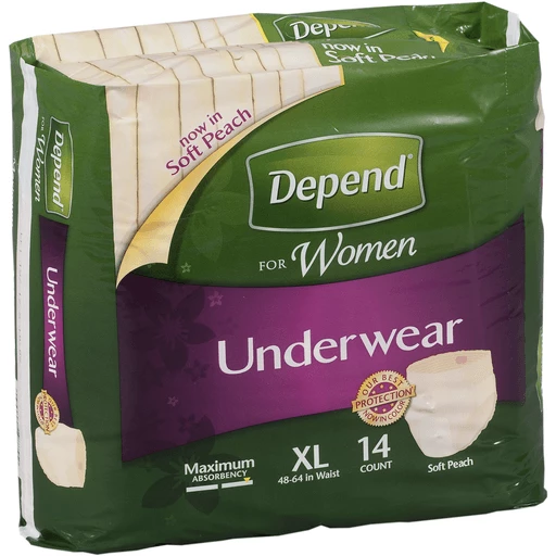 Buy Depend Adjustable Underwear Maximum Absorbency at