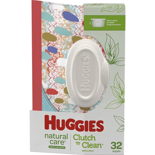 Huggies Natural Care Sensitive Wipes