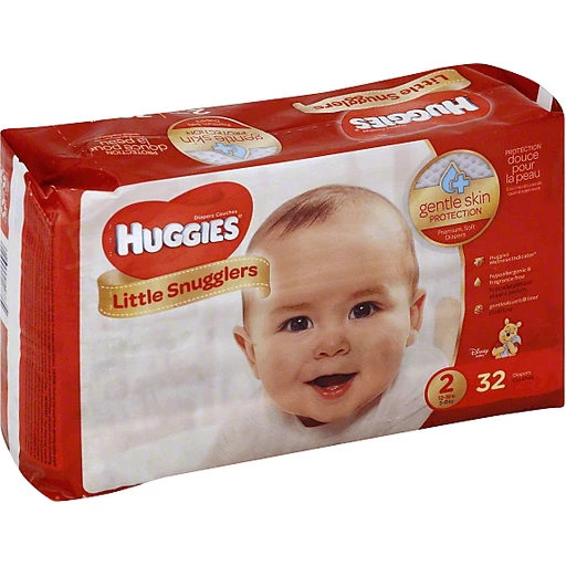 Huggies Little Movers Plus, Size 4, Pack of 174 