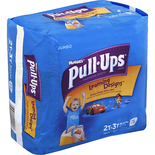 Huggies® Pull-Ups® with Learning Designs® for Boys 2T-3T Training