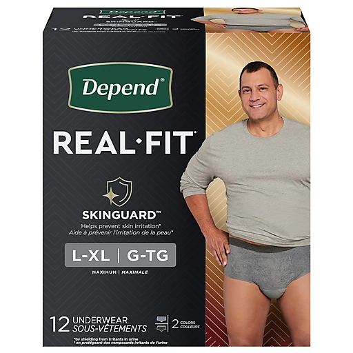 Depend Fit-Flex Pull Ons for Men (Maximum absorbency)-43616