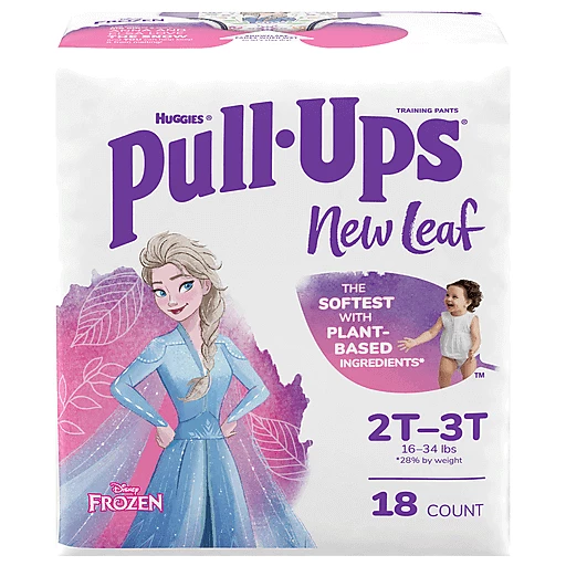 Pull-Ups New Leaf Girls Disney Frozen Potty Training India