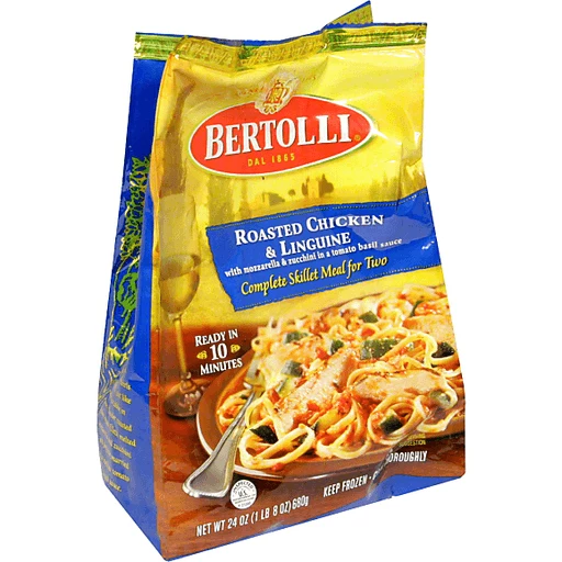 Bertolli Complete Skillet Meal for Two, Roasted Chicken & Linguine | Frozen  Foods | Market Basket