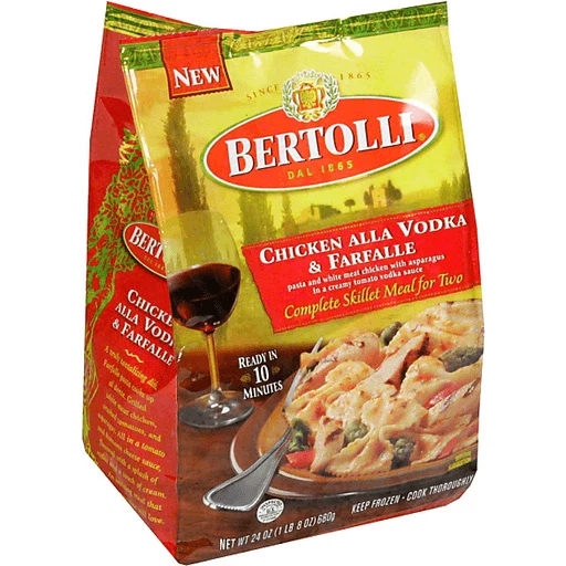 Bertolli Complete Skillet Meal for Two Chicken Alla Vodka & Farfalle | Pot  Pies | Oak Point Market