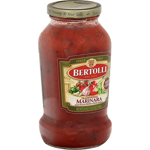 Bertolli Traditional Marinara Sauce | Traditional Pasta Sauce | Big Y Foods