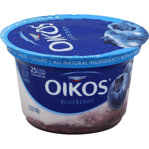 Oikos Frozen Yogurt, Greek, Chocolate 1 pt, Ice Cream
