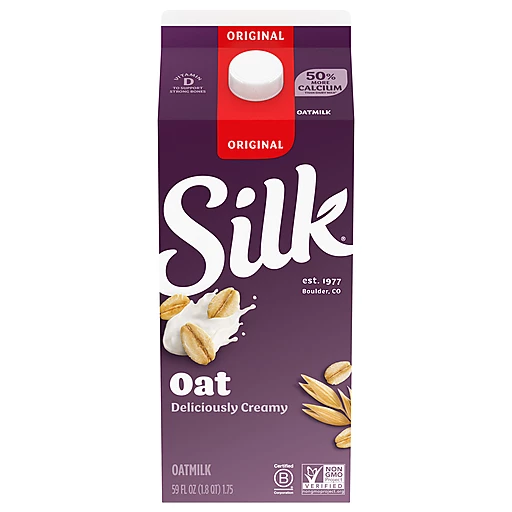 Silk expands with oat and almond coffee creamers