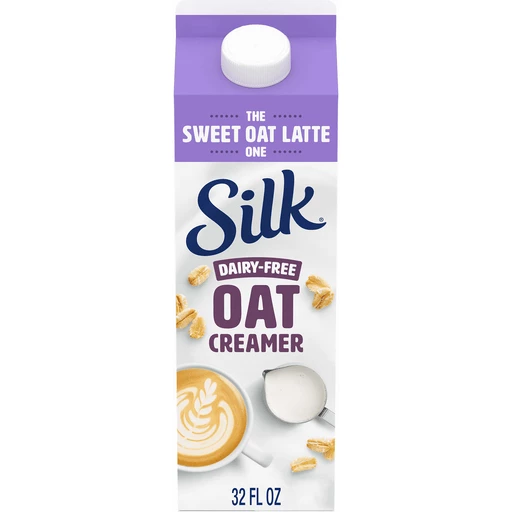 Silk Dairy Free Vanilla Flavored Almondmilk Coffee Creamer - 1 quart