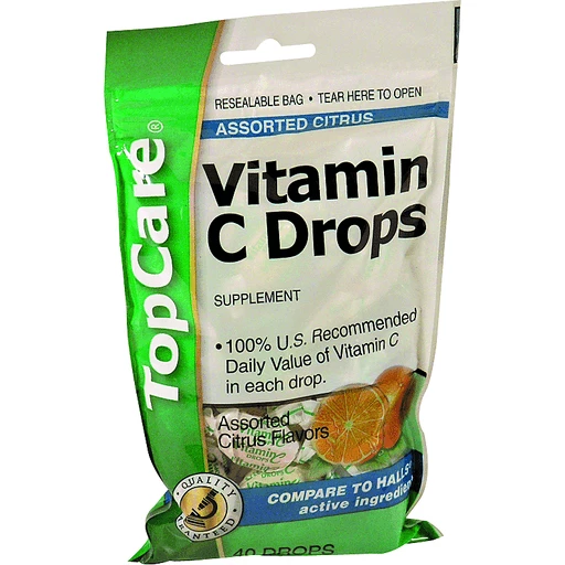 vitamin c cough drops
