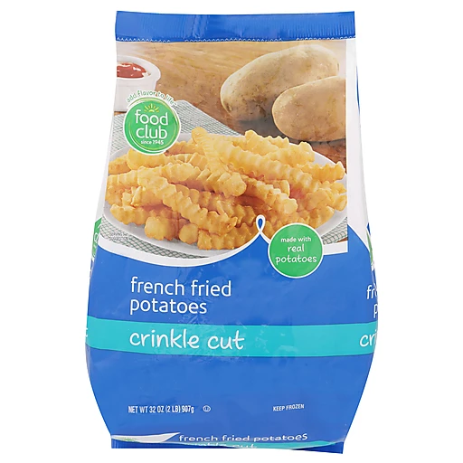 Crinkle Cut French Fries (No Added Salt), 32 oz at Whole Foods Market