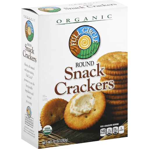 All Crackers, Organic Crackers