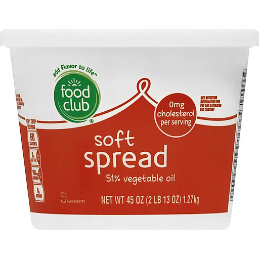 Our Brand Vegetable Oil Soft Spread, 59% OFF