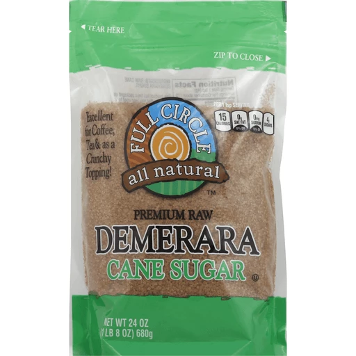 demerara gold sugar