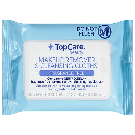 Top Makeup Remover & Cleansing Fragrance Free Ea | Face | Family Fare