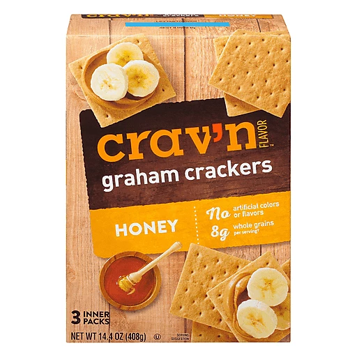 Graham Crackers (Pkg. 3)