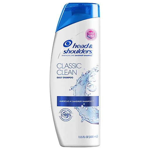 Head and Shoulders Classic Clean Daily-Use Anti-Dandruff Paraben Free Shampoo, fl oz |