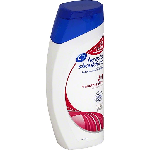 Scorch Melbourne gentage Head & Shoulders® Smooth & Silky 2 in 1 Dandruff Shampoo + Conditioner 23.7  fl. oz. Bottle | Hair & Body Care | Superlo Foods