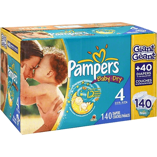 zondag Aankoop Misverstand Pampers Baby Dry Diapers, Size 4 (22-37 lb), Sesame Street, Giant | Shop |  Martins - Emerald