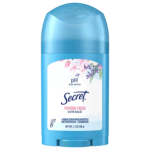 Secret Antiperspirant/Deodorant, Powder Fresh oz | Deodorants & Antiperspirants Bassett's Market