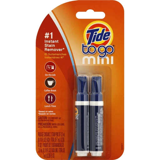 How to Use Tide to Go Pens (And What Ingredients Are in Them)