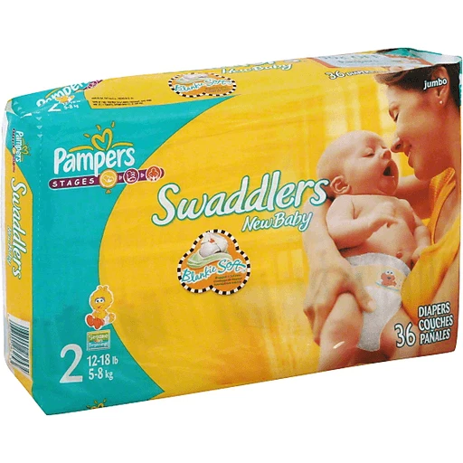 bijtend Reactor Huh Pampers Swaddlers New Baby Diapers, Size 2 (12-18 lb), Sesame Beginnings,  Jumbo | Shop | Driskill's Market