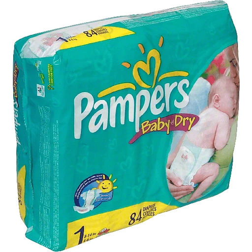 leg uit Laboratorium Ithaca Pampers Baby Dry Diapers, Size 1 (8-14 lbs), Sesame Street | Shop | Edwards  Food Giant