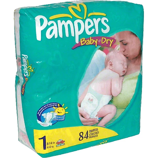 Trek Saga Met pensioen gaan Pampers Baby Dry Diapers, Size 1 (8-14 lbs), Sesame Street | Shop | Ron's  Supermarket