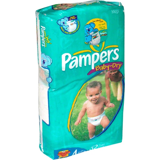 Reproduceren Auckland bevestigen Pampers Baby Dry Size 4 Diapers 52 ct Pack | Diapers & Training Pants |  Superlo Foods