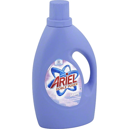 Ariel All in 1 pods liquid laundry detergent caps color small