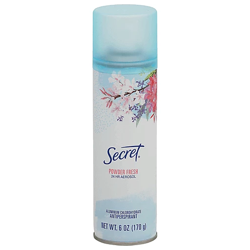Secret Women's Aerosol Powder Fresh Scent Antiperspirant & Deodorant 6 oz | Women's Deodarants | Market