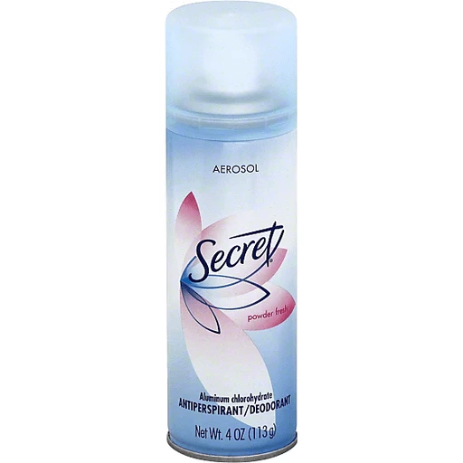 tømrer Tomat Nyttig Secret Original Powder Fresh Women's Aerosol Antiperspirant & Deodorant 4.0  Oz | Women's Deodarants | The Cameron Market